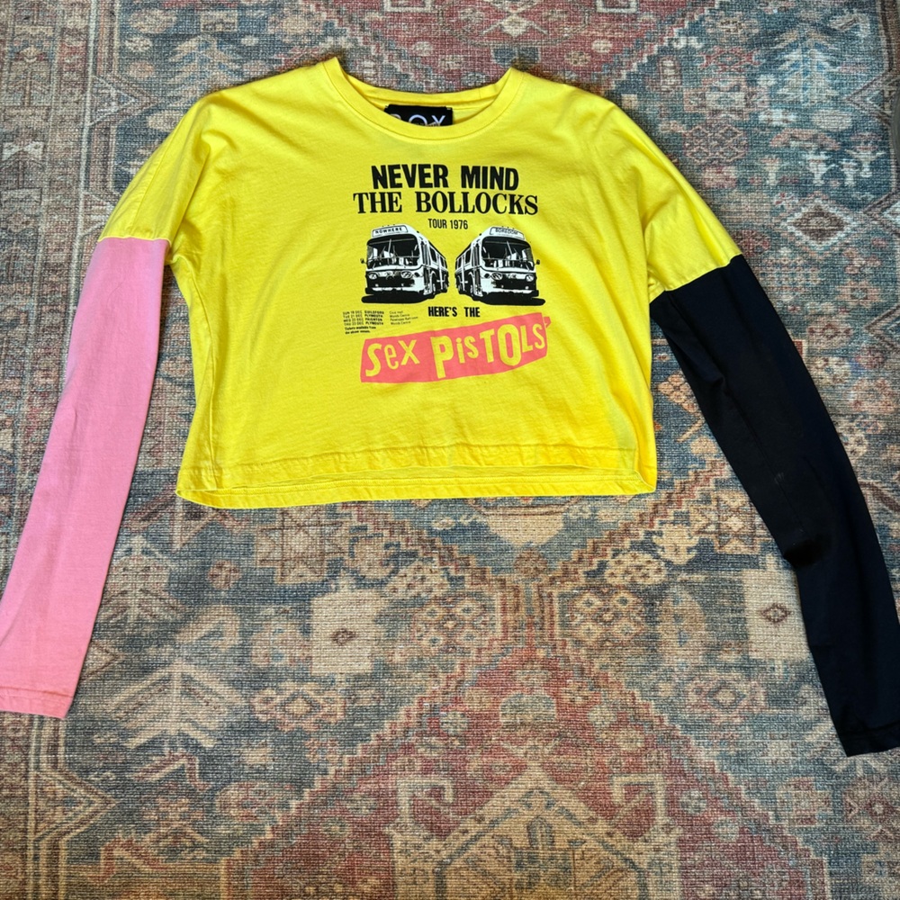 Never Mind The Bollox Boy London Sex Pistols Crop